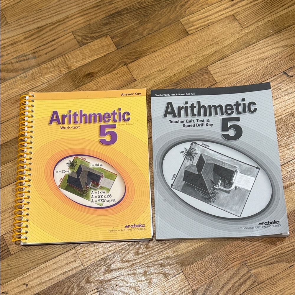 Abeka 5th Grade Arithmetic Keys